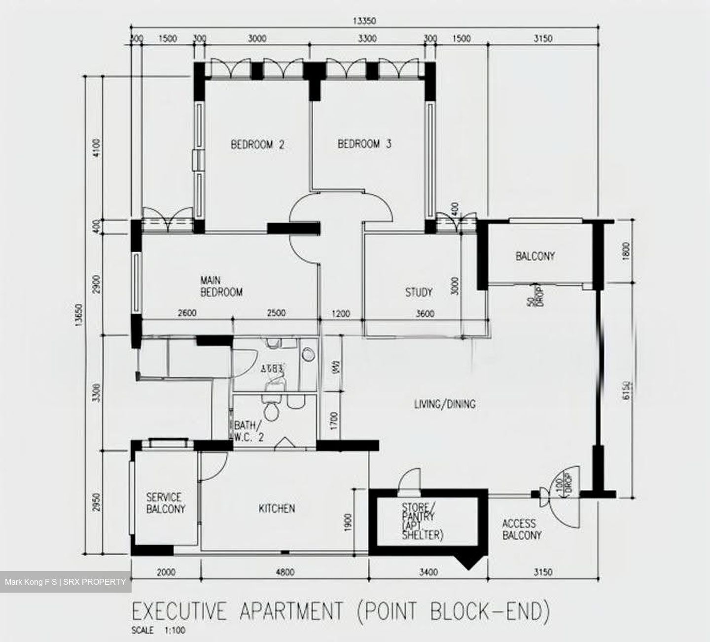 Blk 975 Hougang Street 91 (Hougang), HDB Executive #633576431